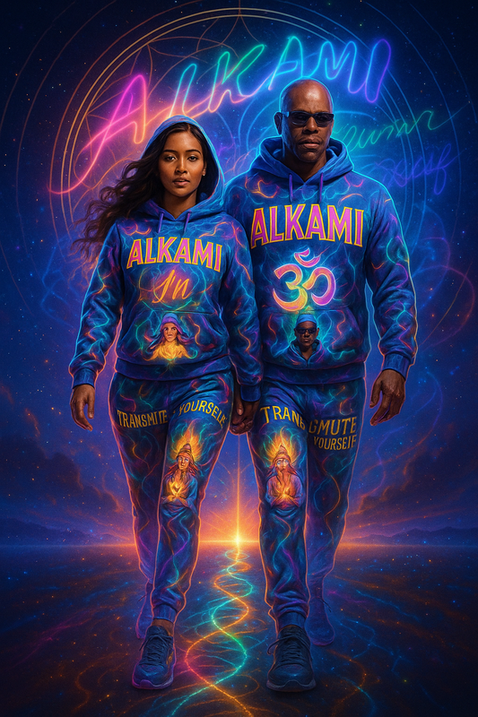 ALKAMI SWEATSUIT FOR MALE AND FEMALE
