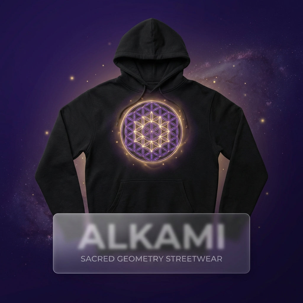 ALKAMI - Sacred Geometry Streetwear